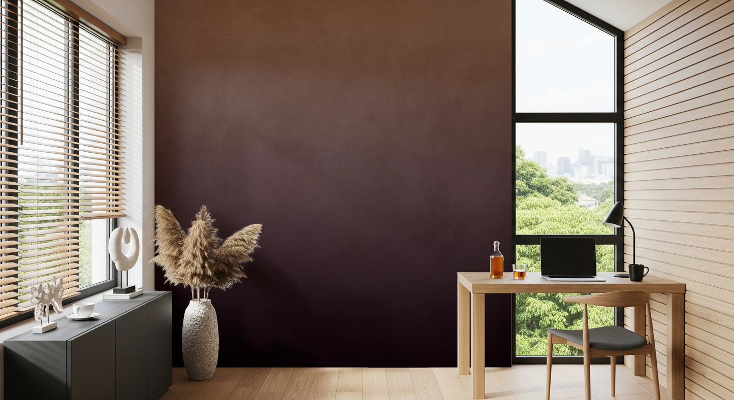 Dirty Paper -  Ombre Plum Wall Mural