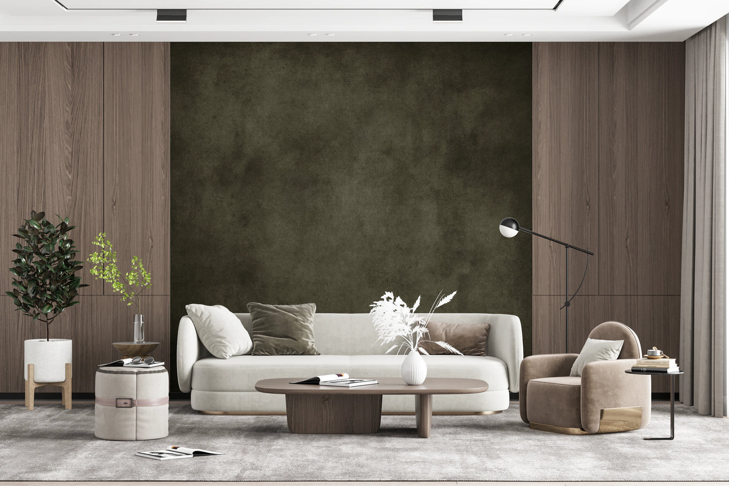 Dirty Paper - Earth Wall Mural