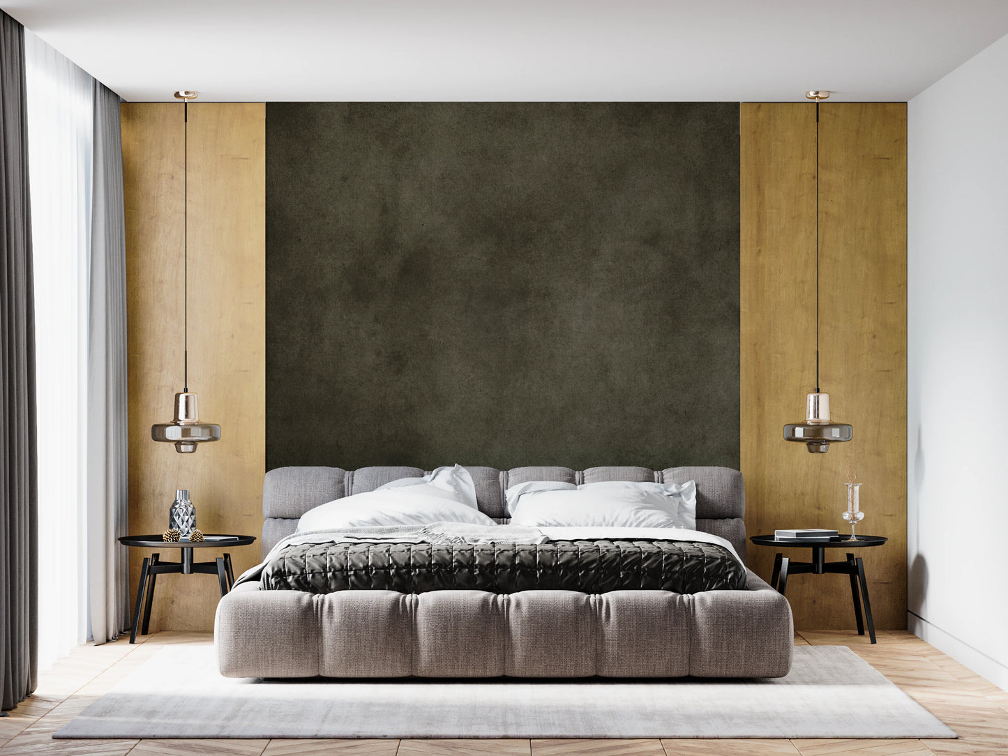 Dirty Paper - Earth Wall Mural