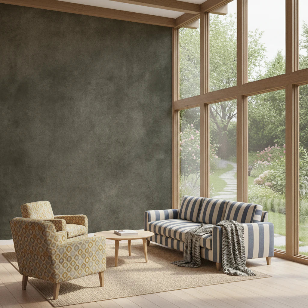 Dirty Paper - Putty Wall Mural