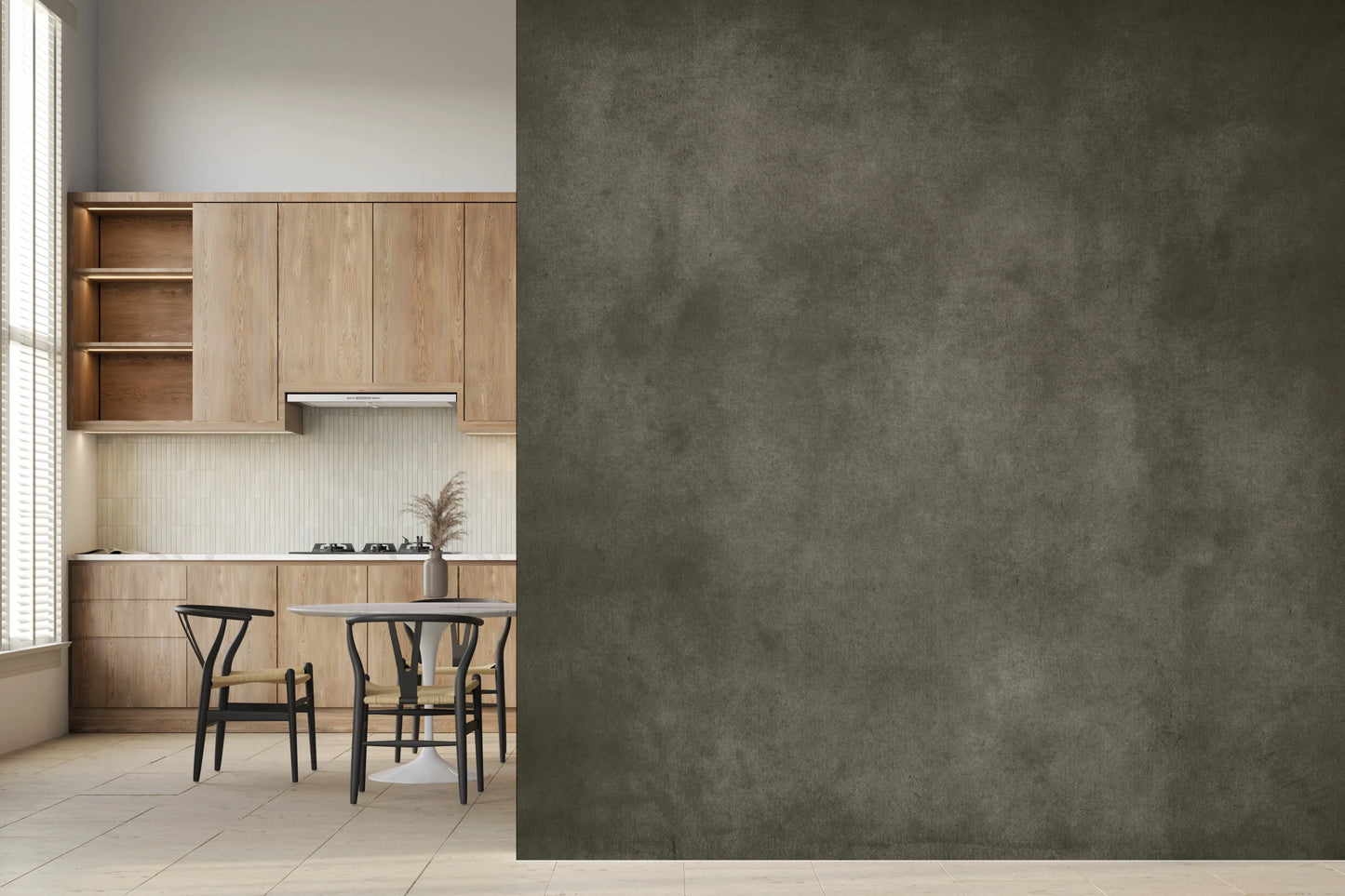 Dirty Paper - Putty Wall Mural