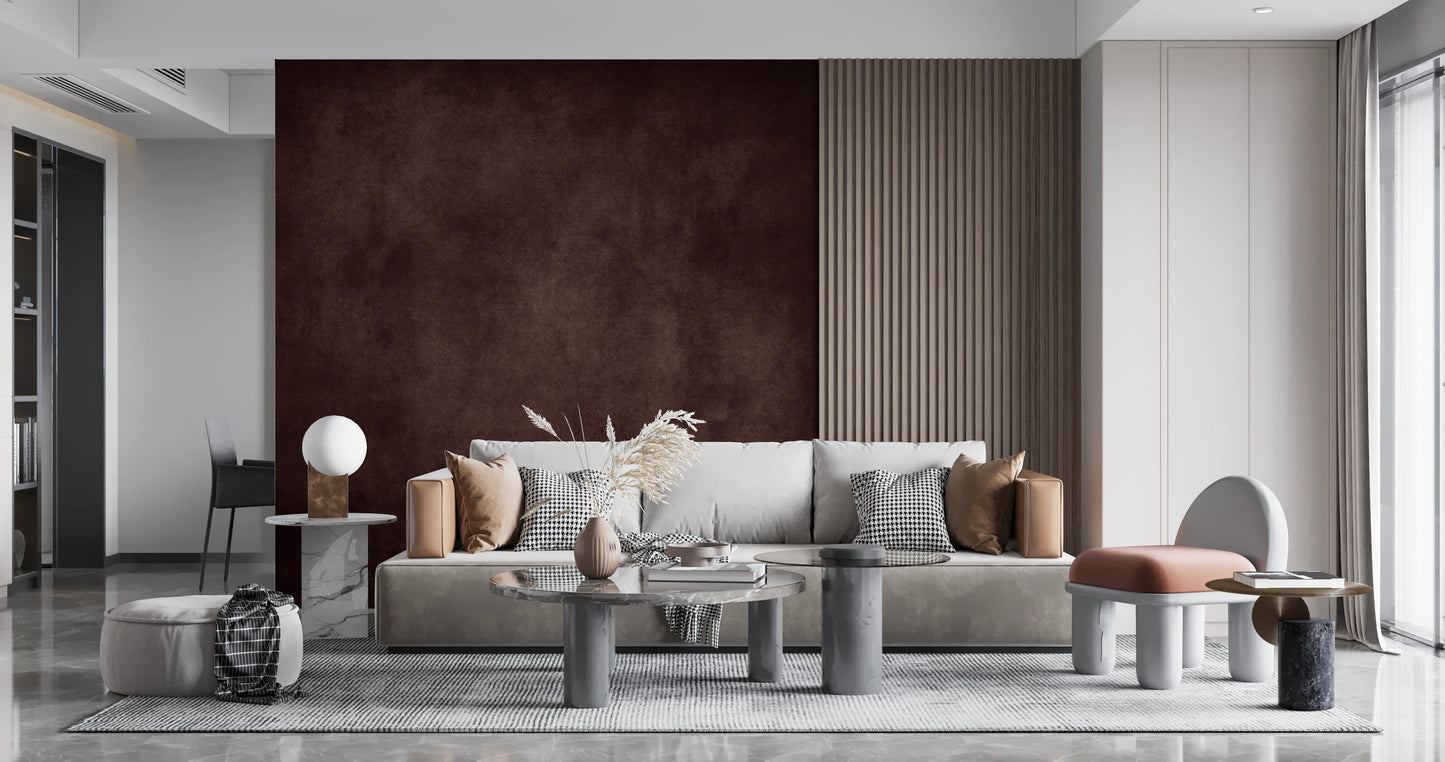 Dirty Paper - Cognac Wall Mural