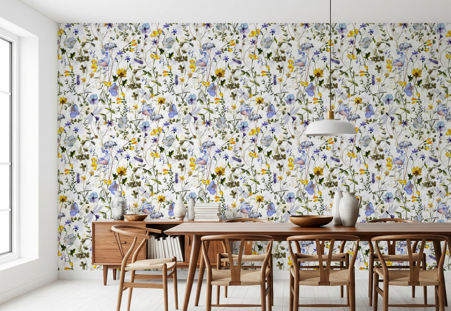 Wildflower Waltz By Uta Naumann Wallpaper⁠