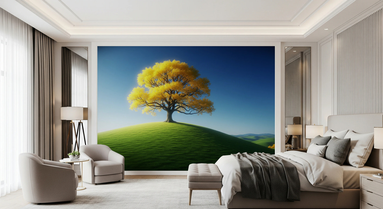Lucent Tree Wall Mural