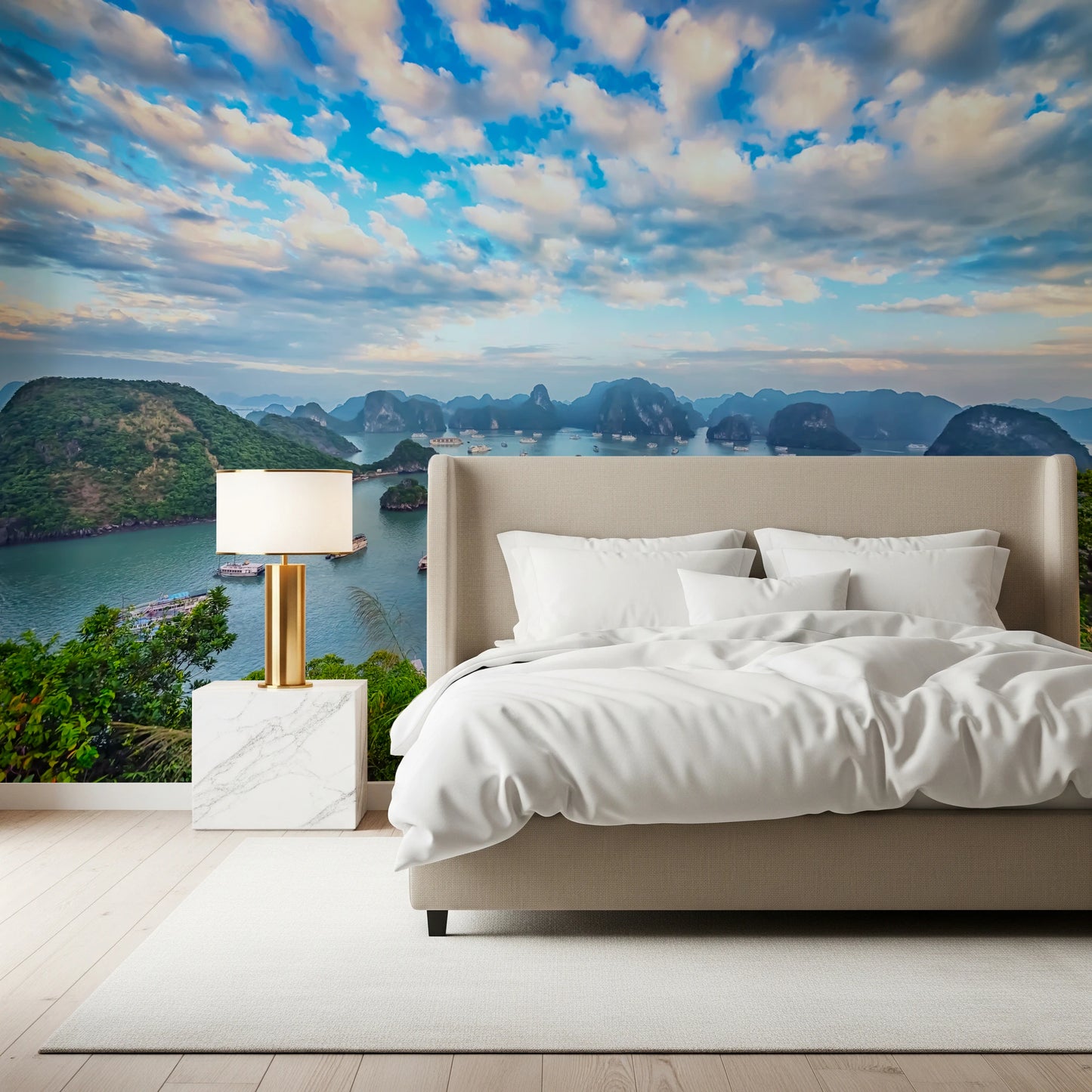 Halong Bay Vista Wall Mural