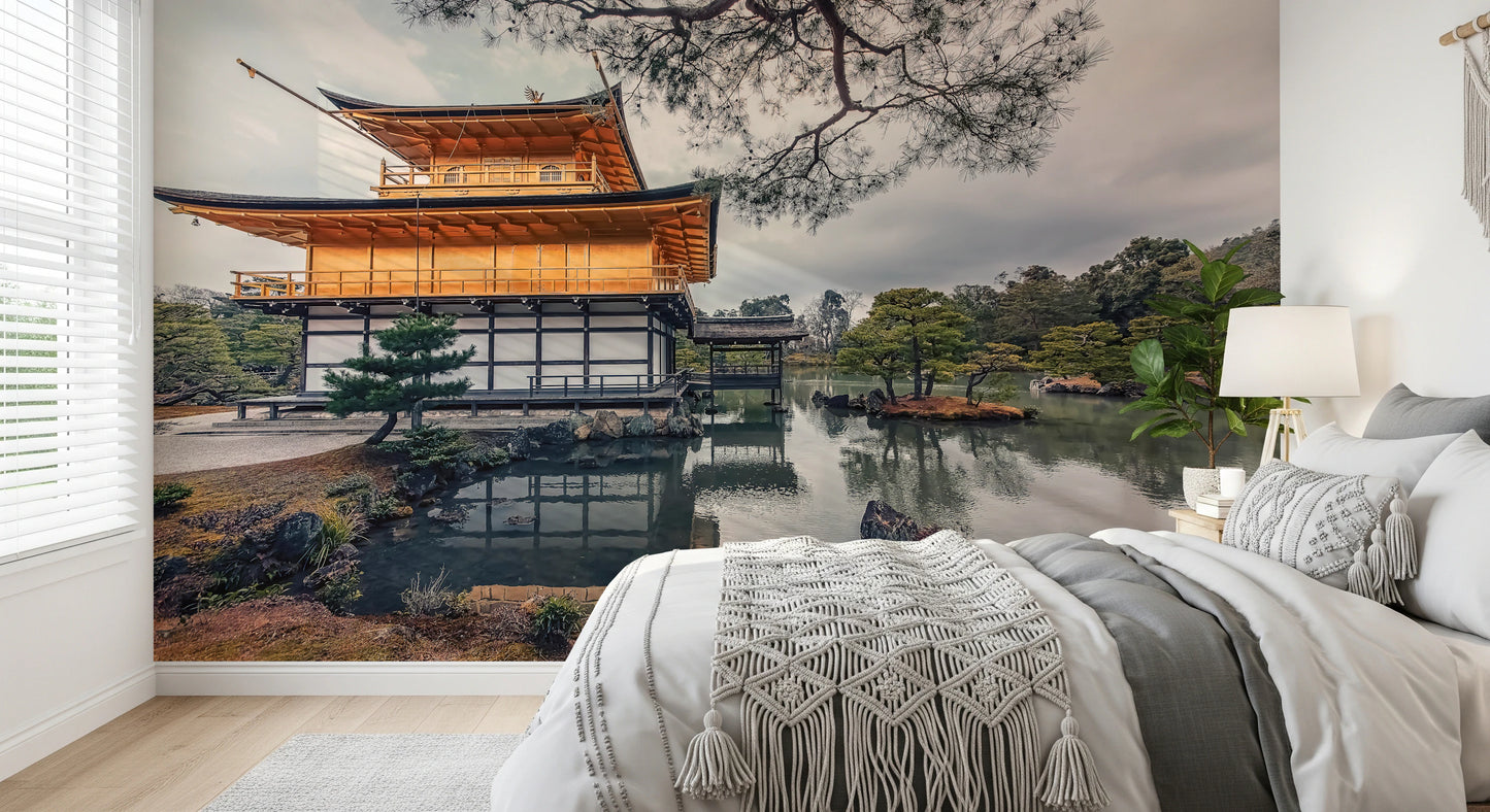 Kyoto Serenity Wall Mural