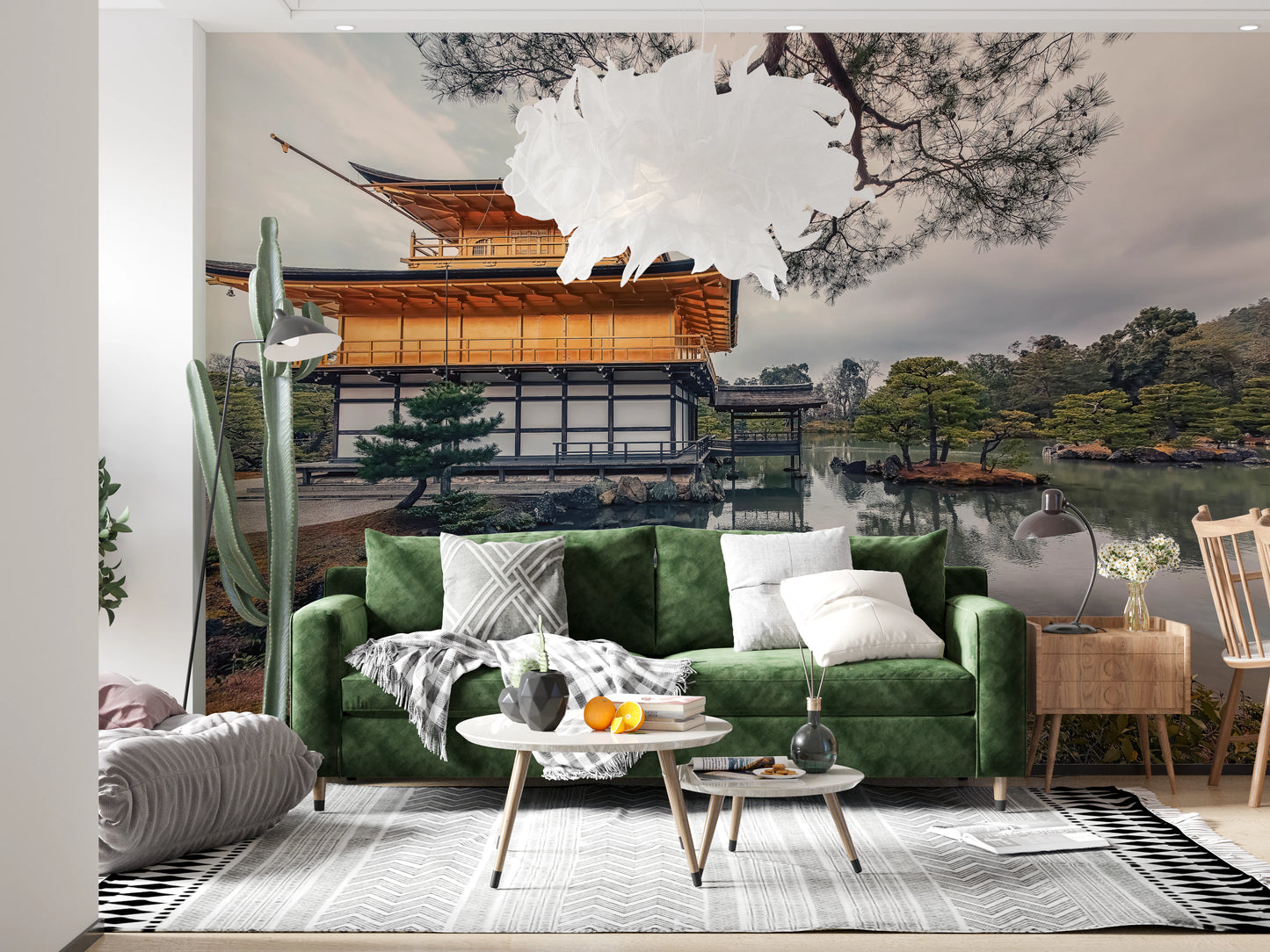 Kyoto Serenity Wall Mural