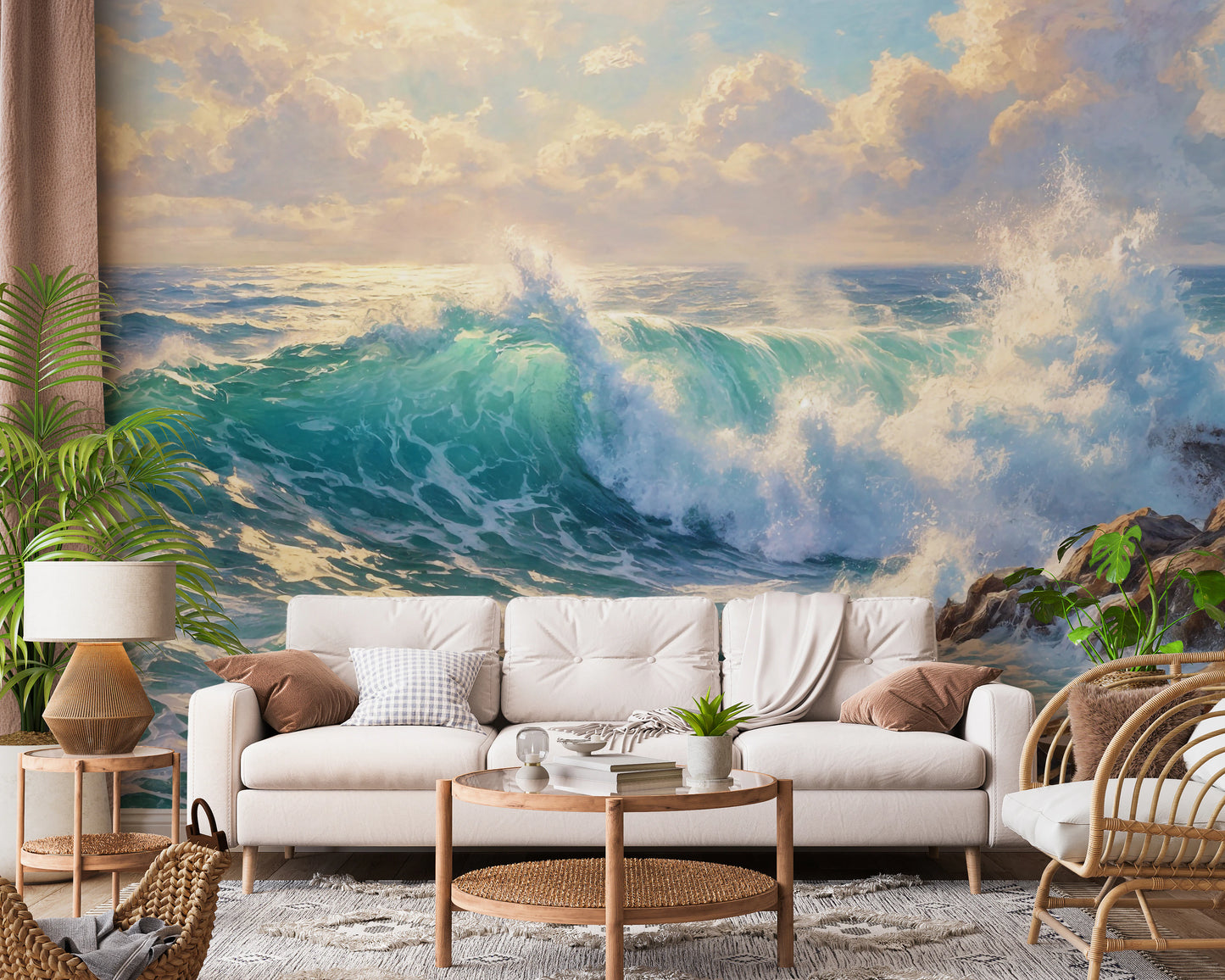 Ocean's Majesty Wall Mural