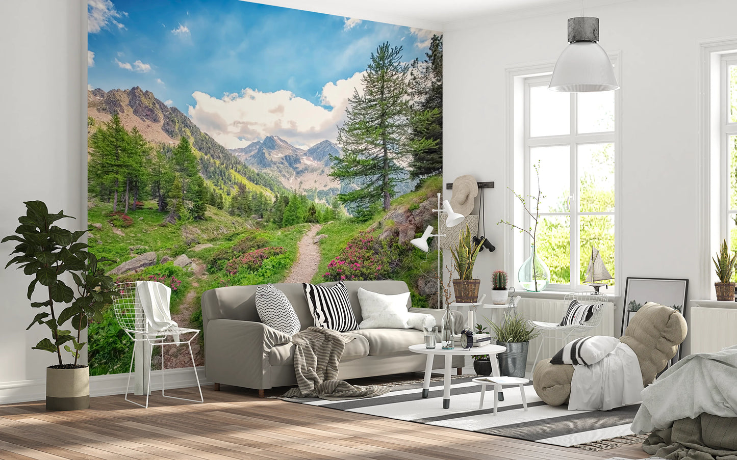 Alpine Trail Wall Mural