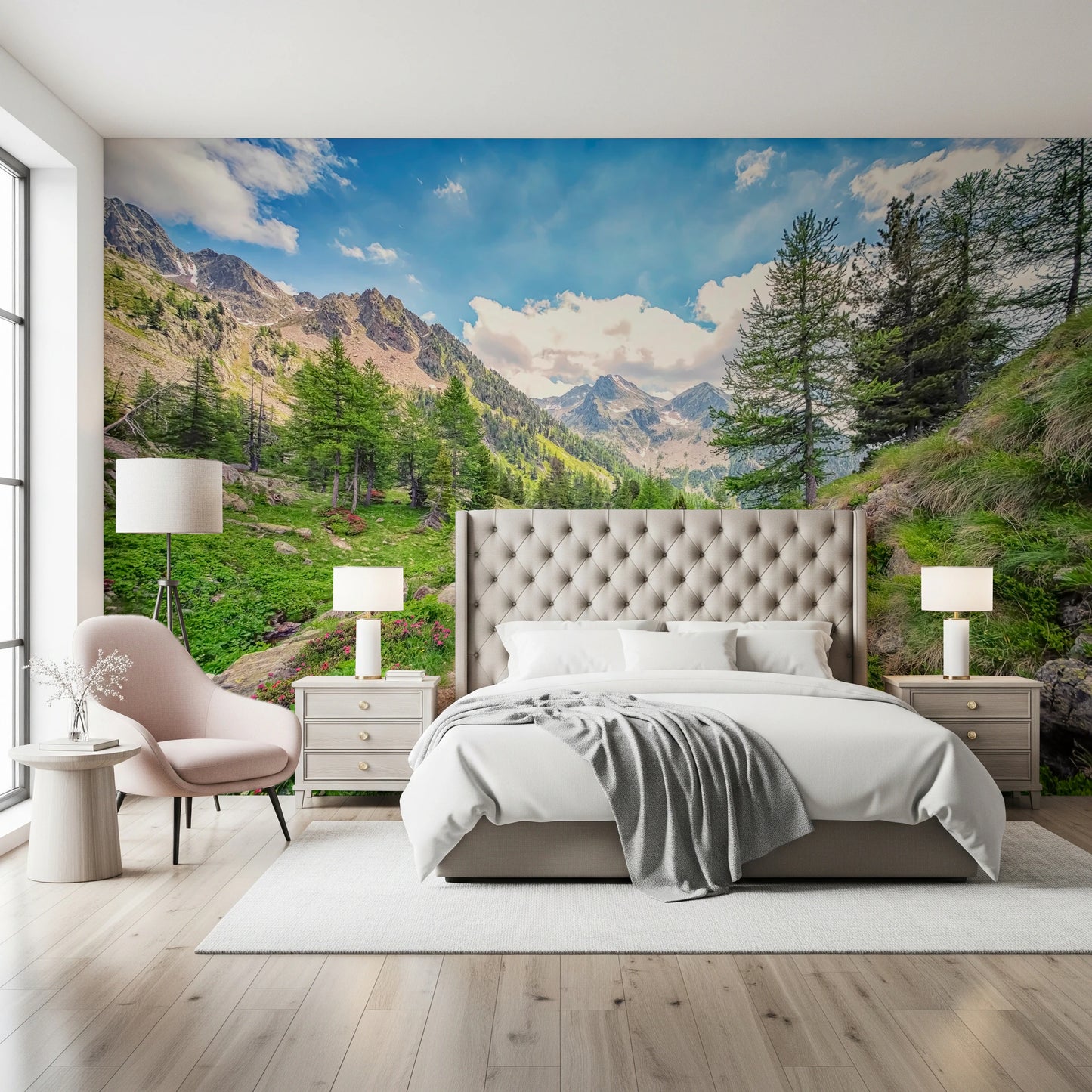 Alpine Trail Wall Mural