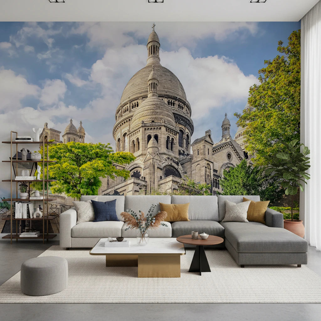 Sacré-Cœur Majesty Wall Mural