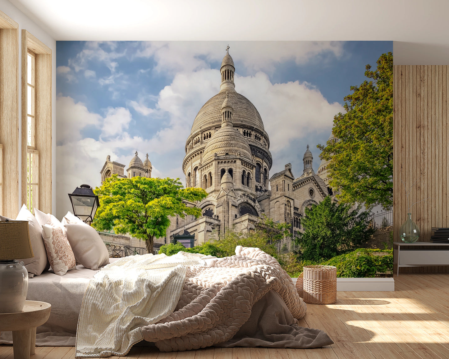 Sacré-Cœur Majesty Wall Mural