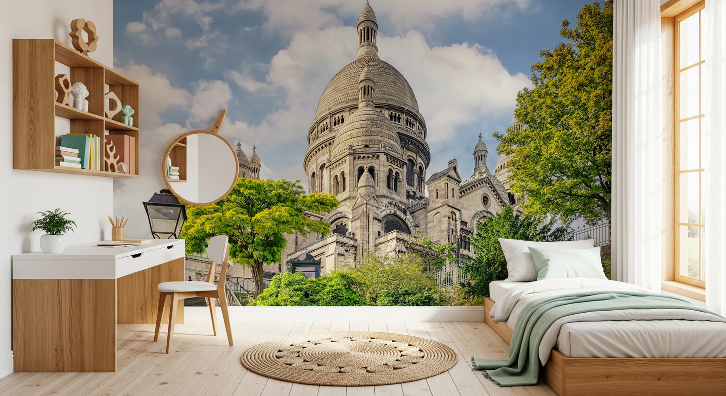Sacré-Cœur Majesty Wall Mural