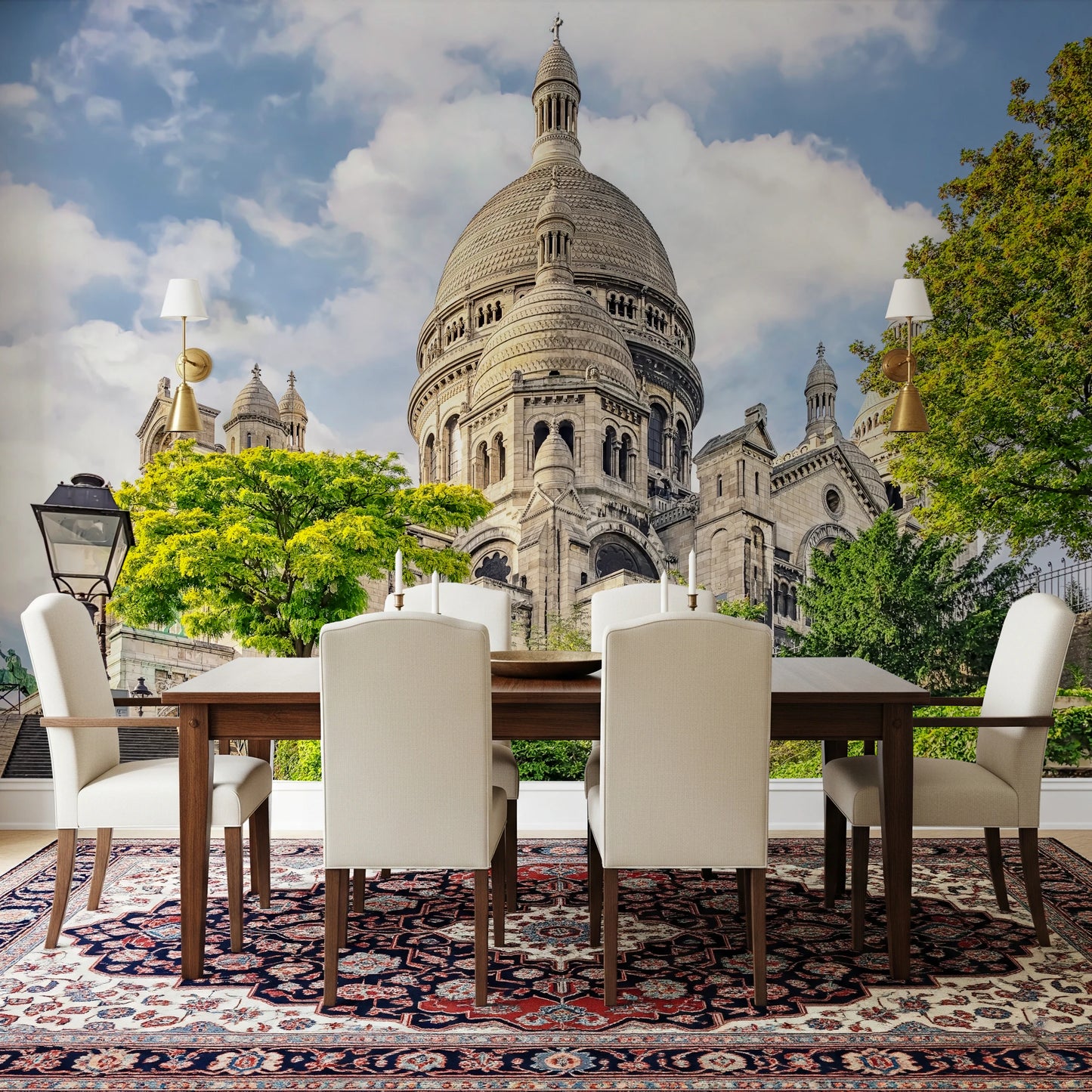 Sacré-Cœur Majesty Wall Mural