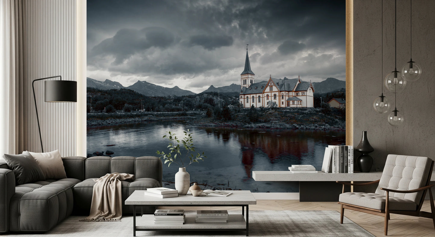 Sacred Shores Wall Mural