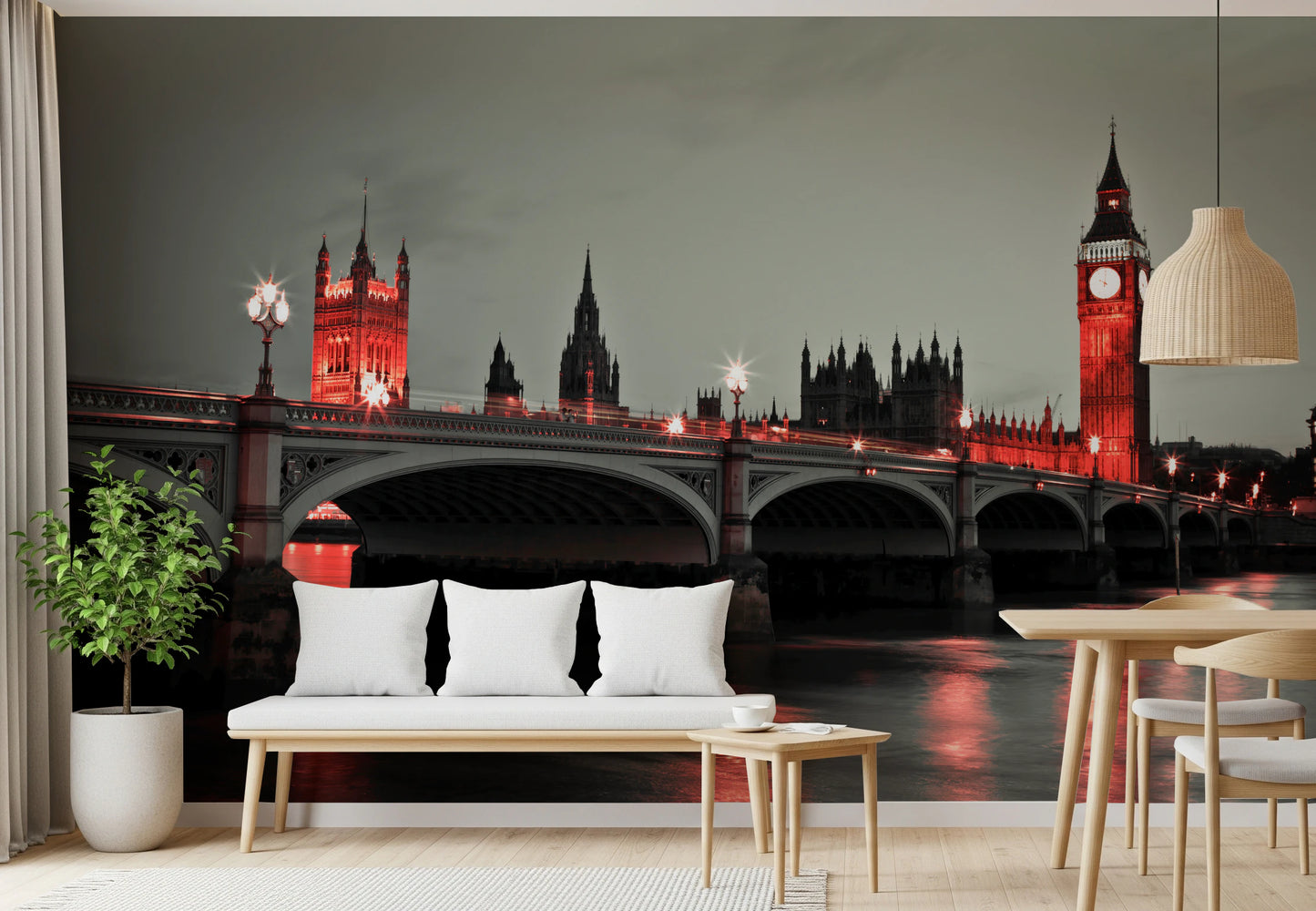 Night Magic Wall Mural