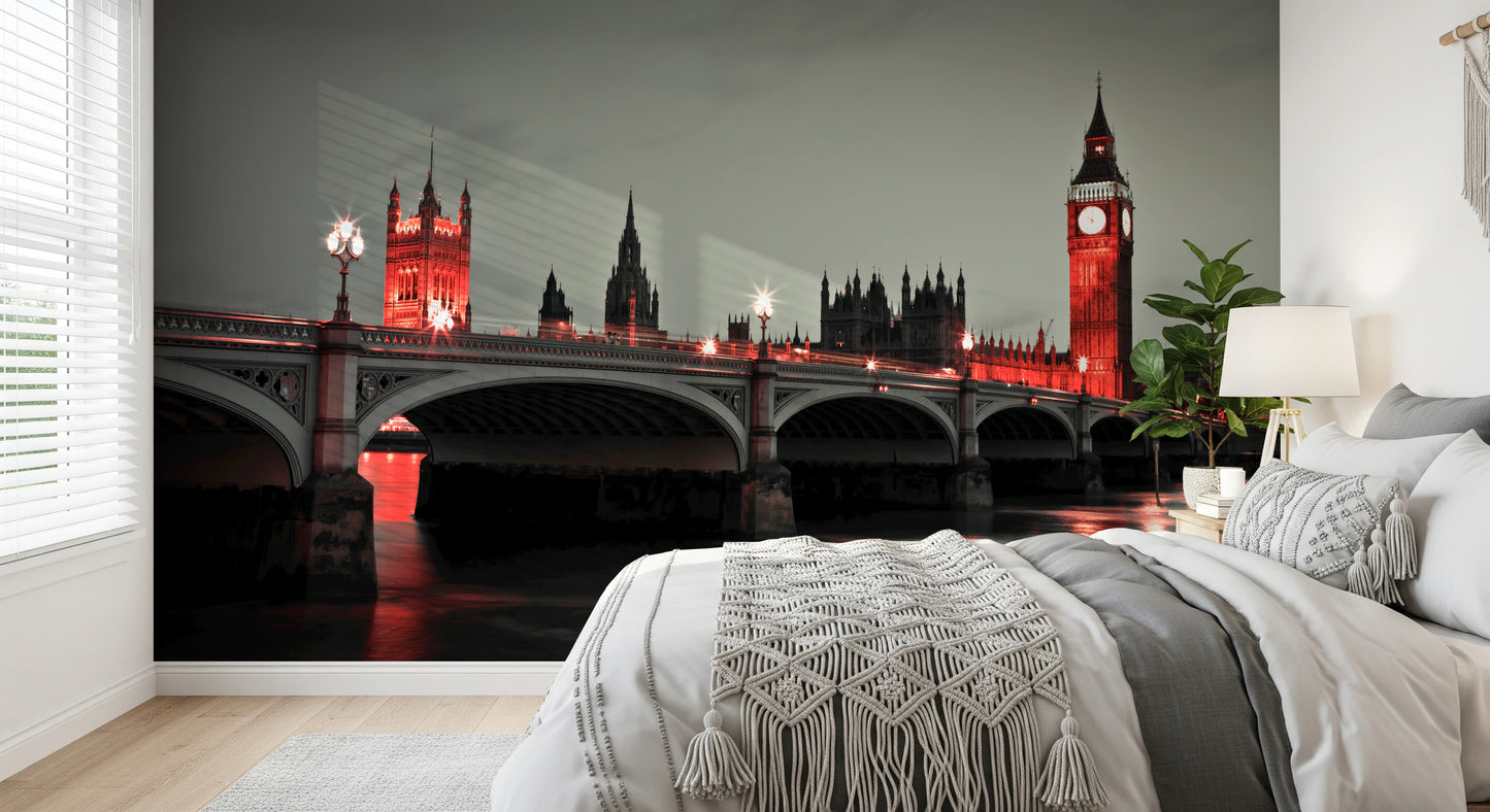 Night Magic Wall Mural