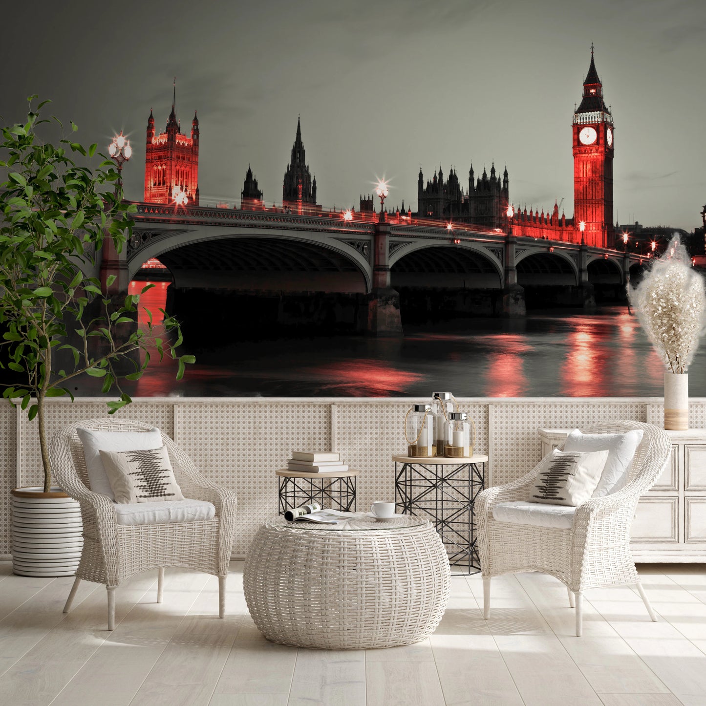 Night Magic Wall Mural