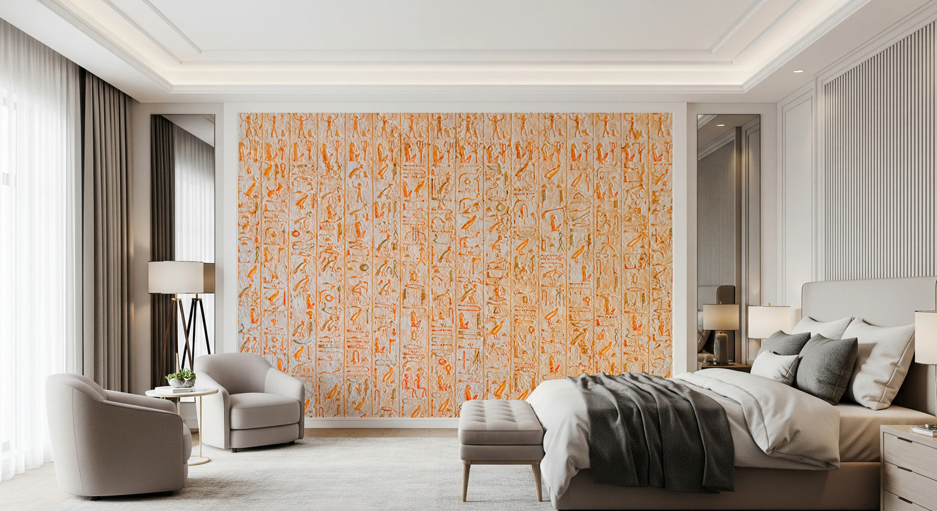 Ancient Inscriptions Wall Mural