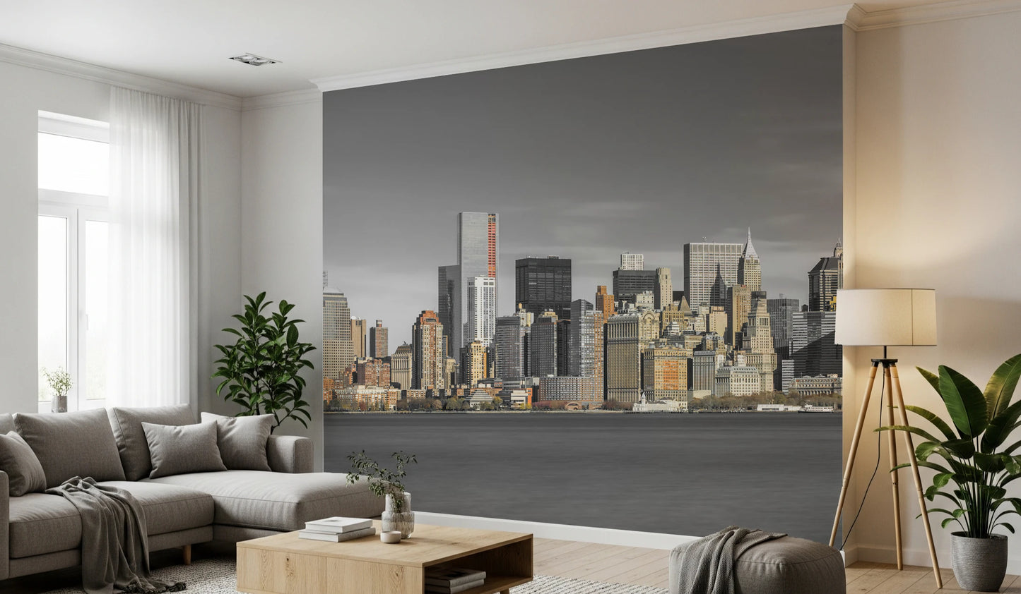 Skyline of New York City Wall Mural