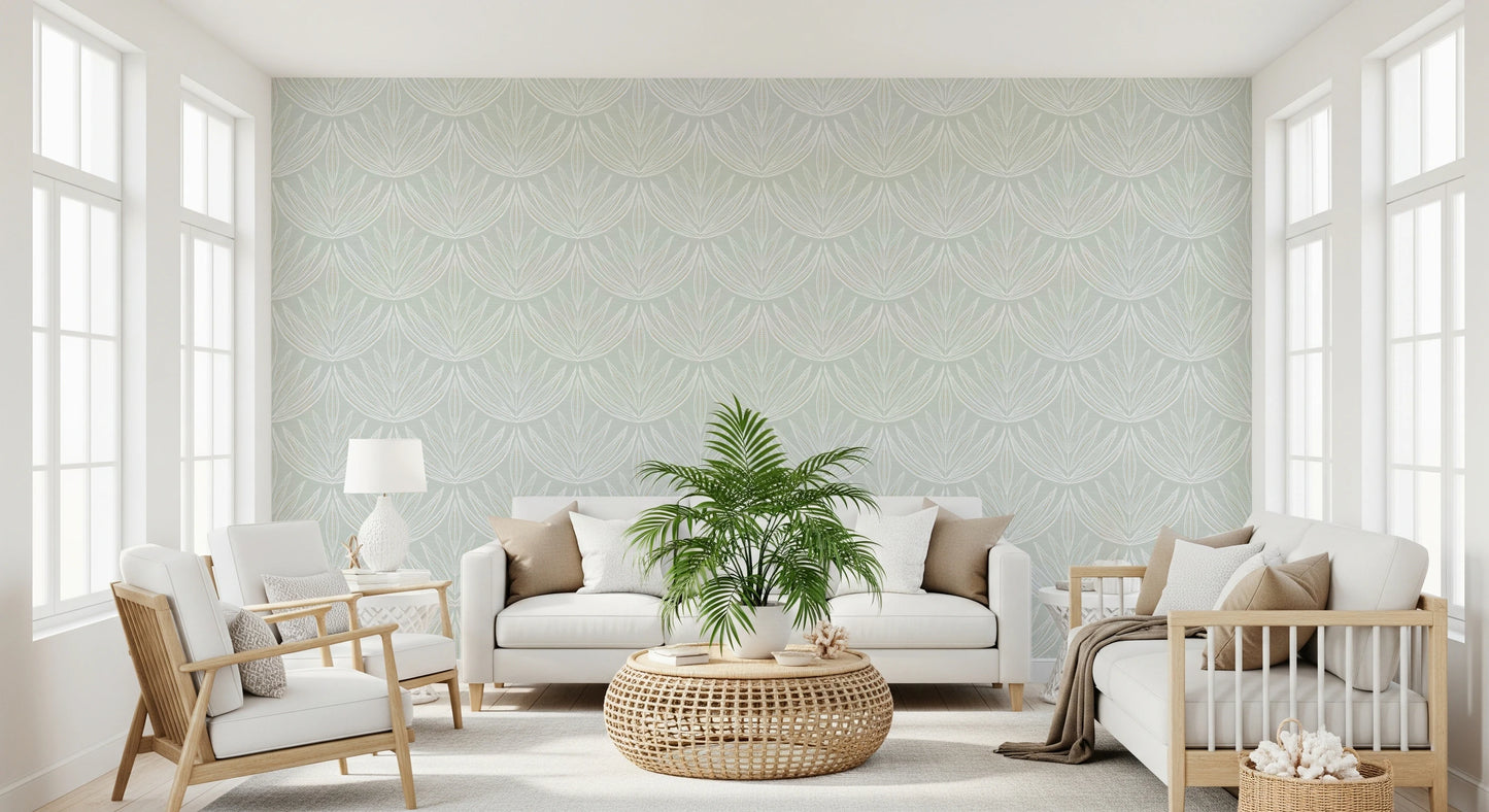Botanical Breeze Wallpaper⁠