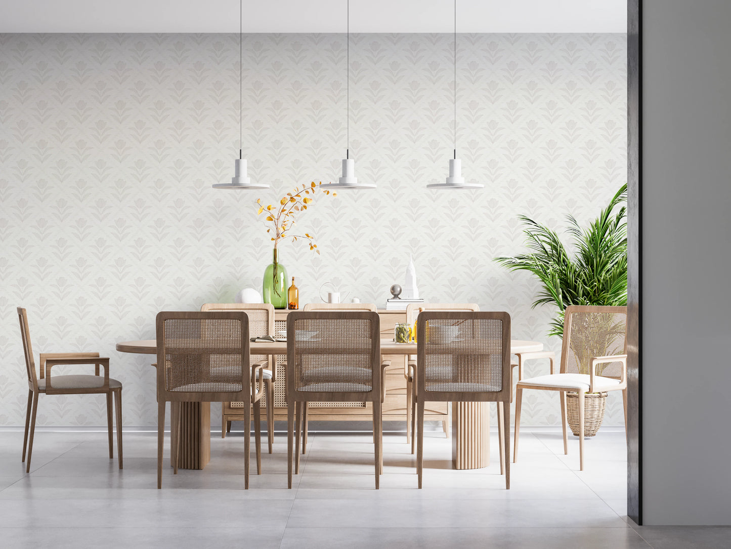 Tulip Cream Wallpaper⁠