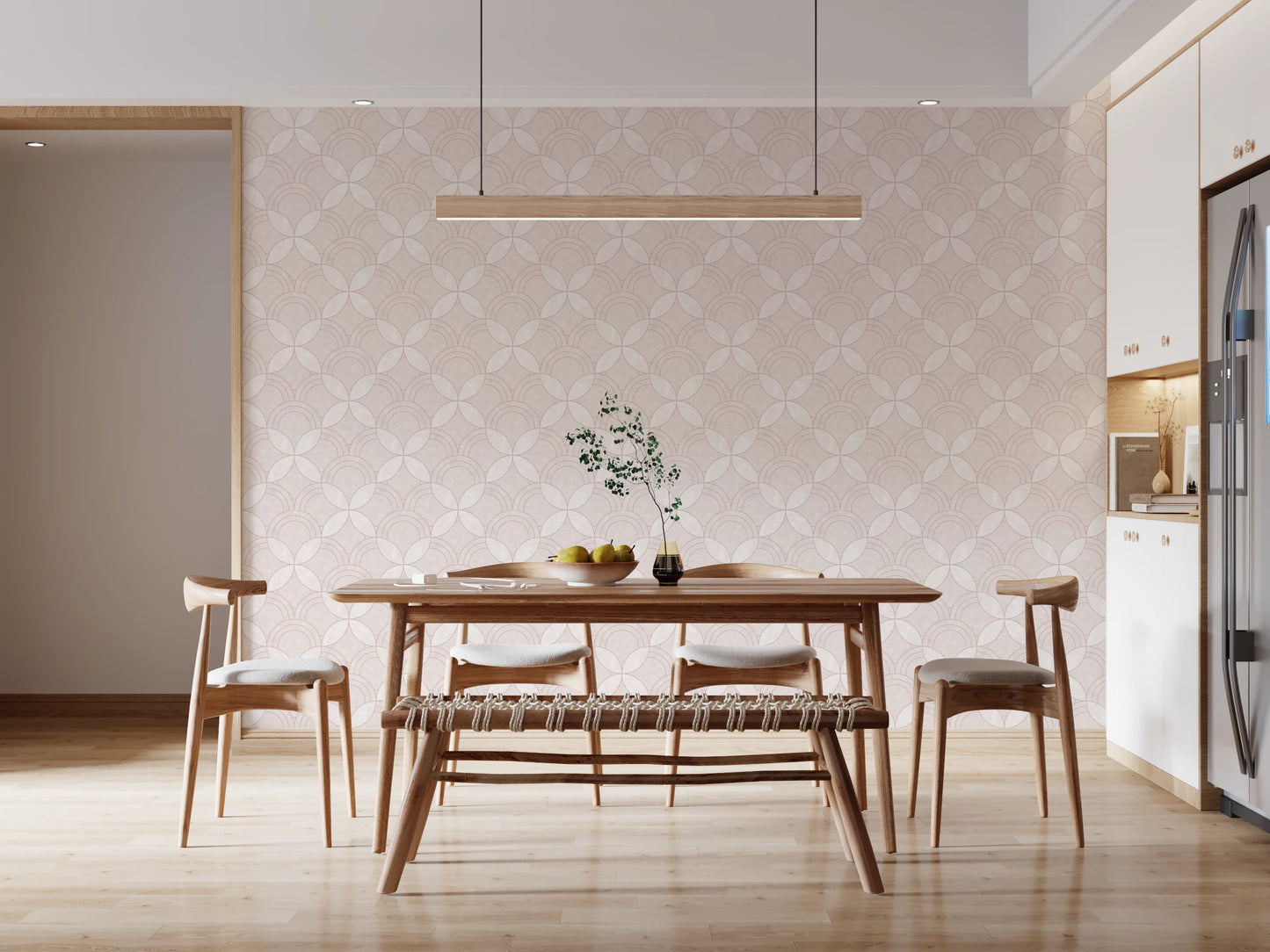 Whisper Arcs Wallpaper⁠