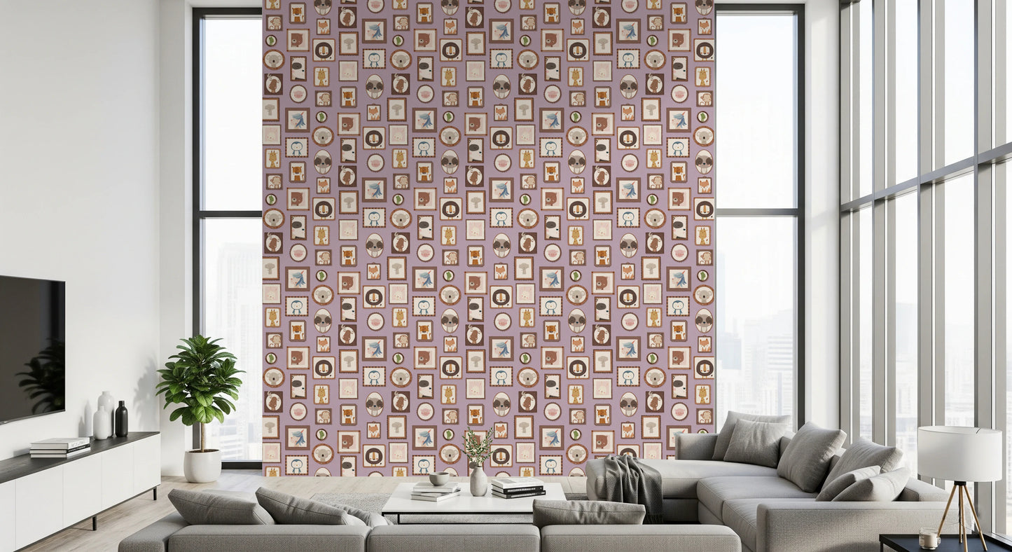 Animal Portraits Gallery Wallpaper⁠