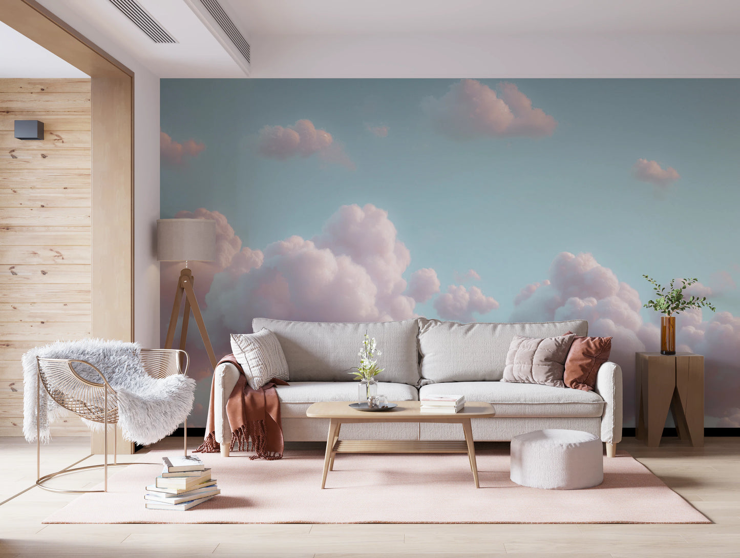 Dreamy Skies Wall Mural