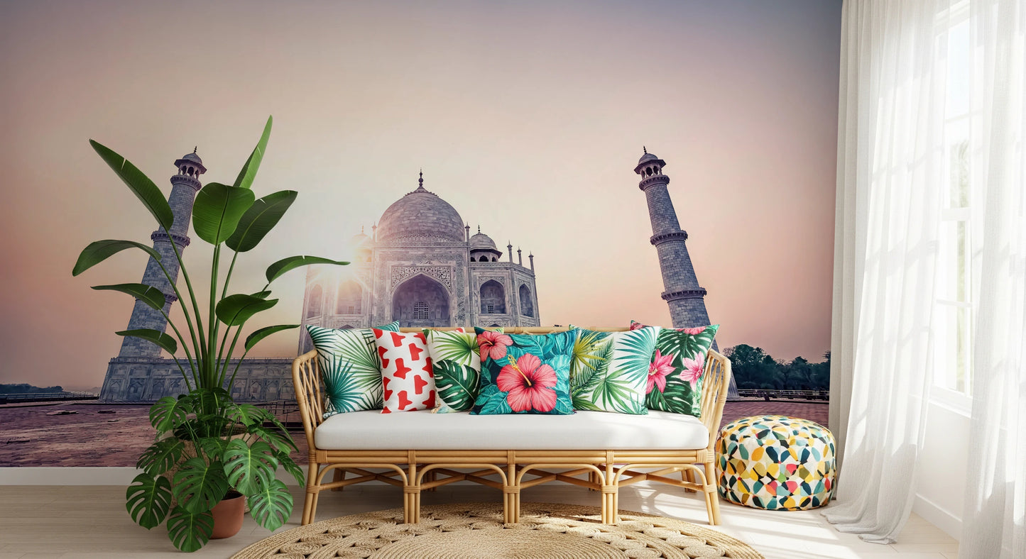 Taj Mahal Majesty Wall Mural