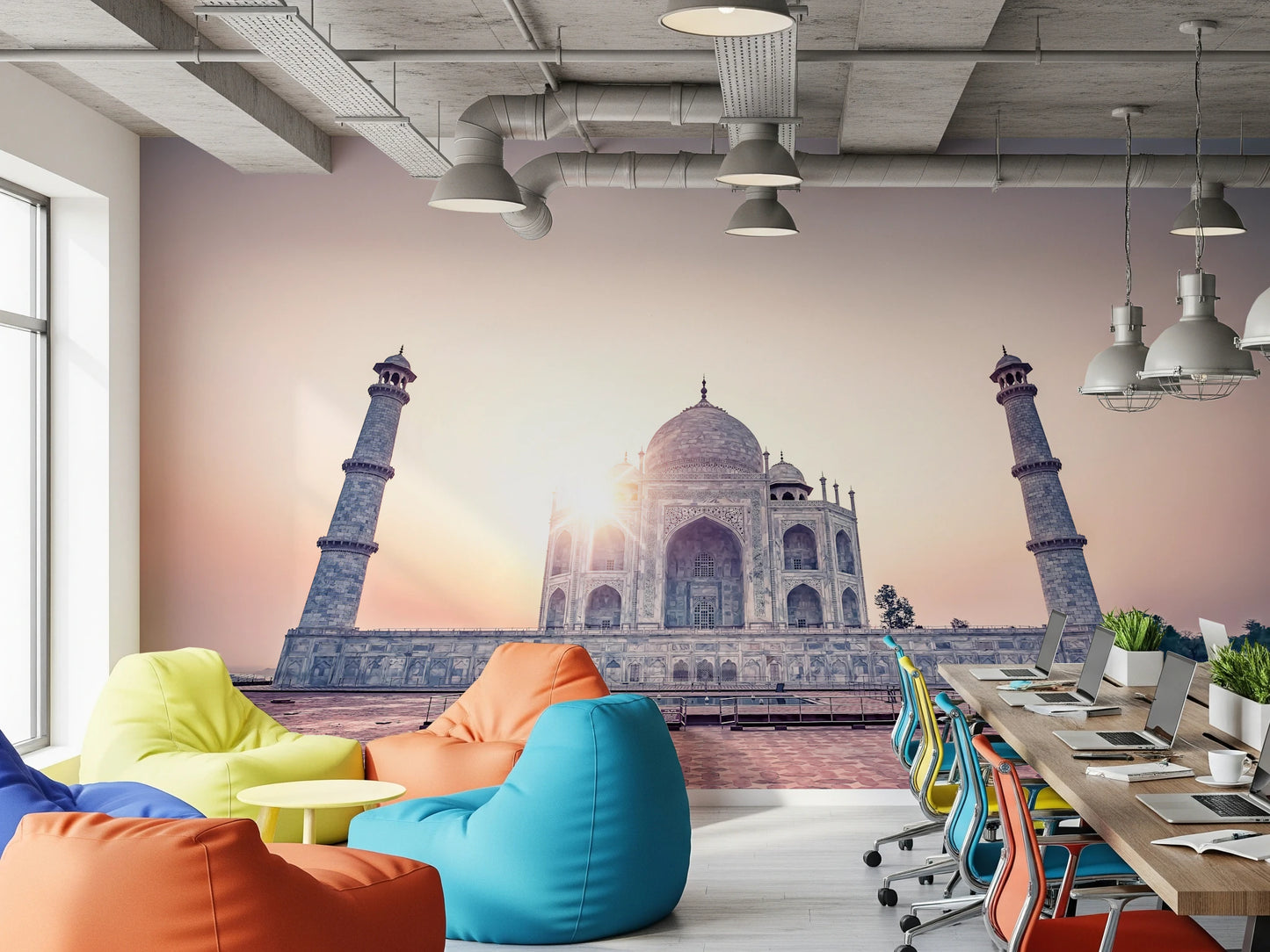 Taj Mahal Majesty Wall Mural