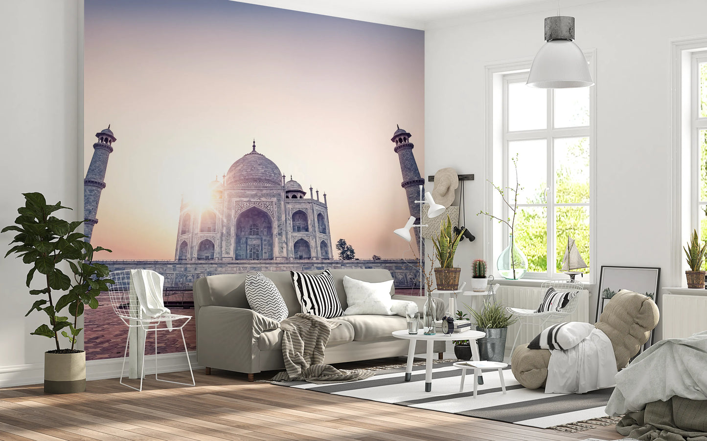 Taj Mahal Majesty Wall Mural