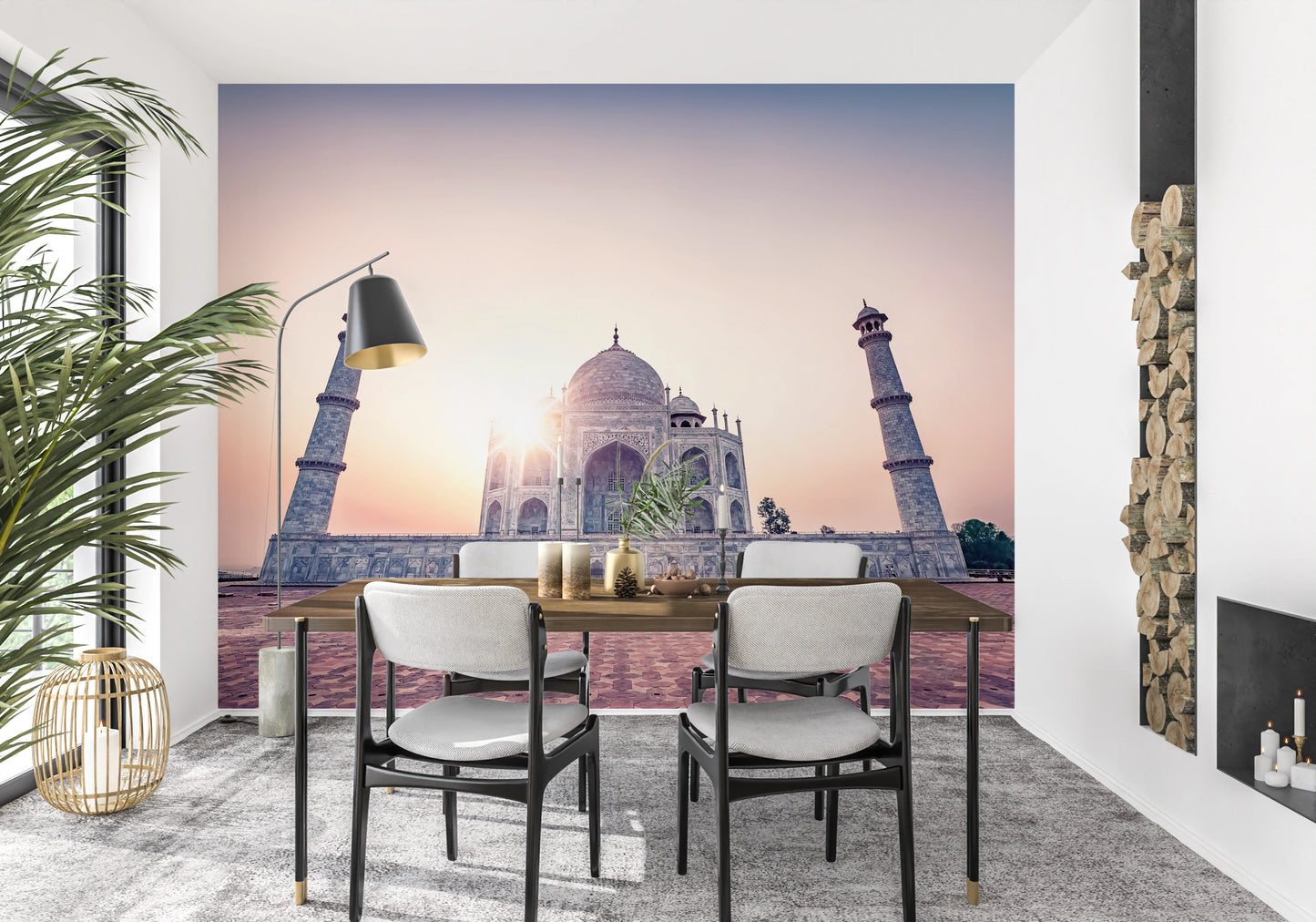 Taj Mahal Majesty Wall Mural