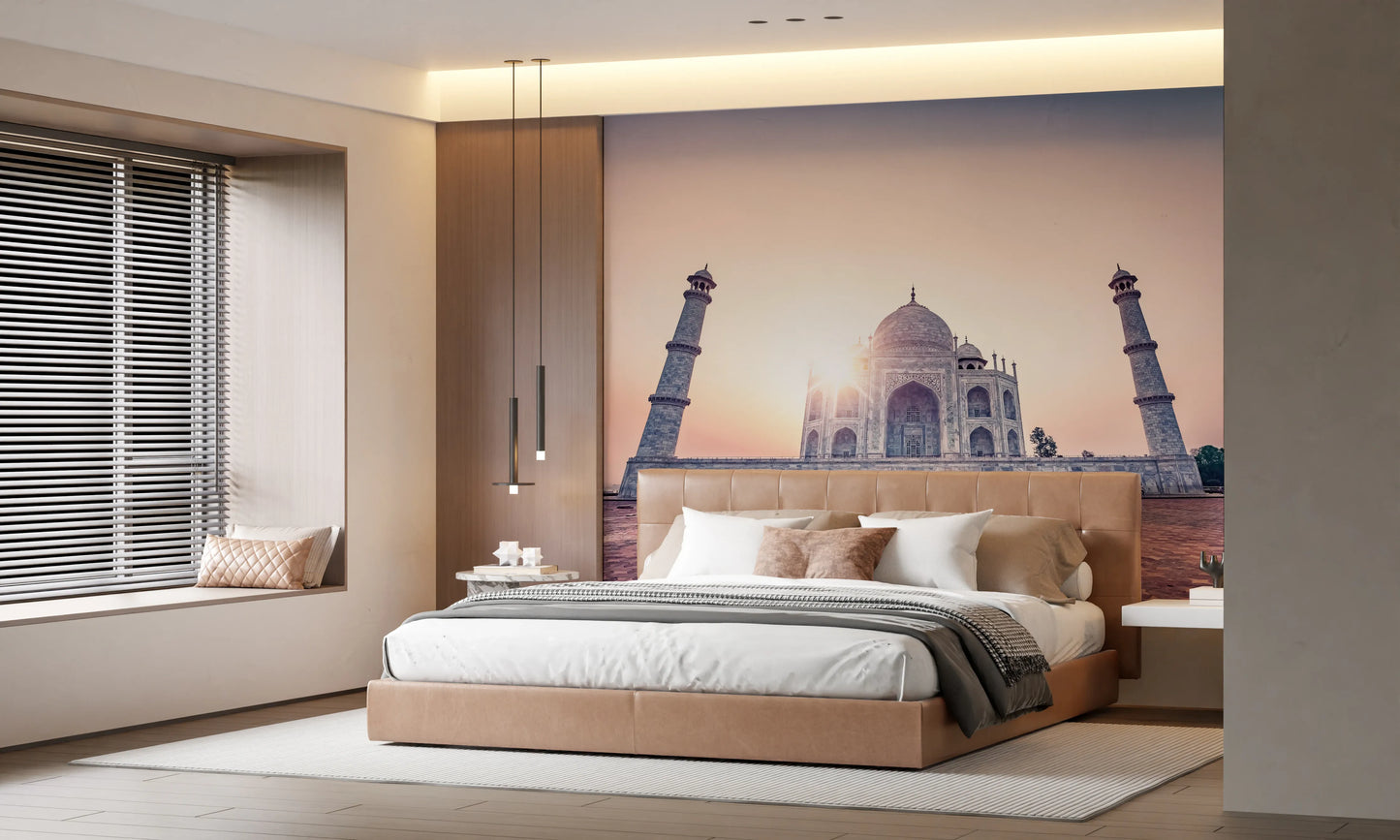 Taj Mahal Majesty Wall Mural