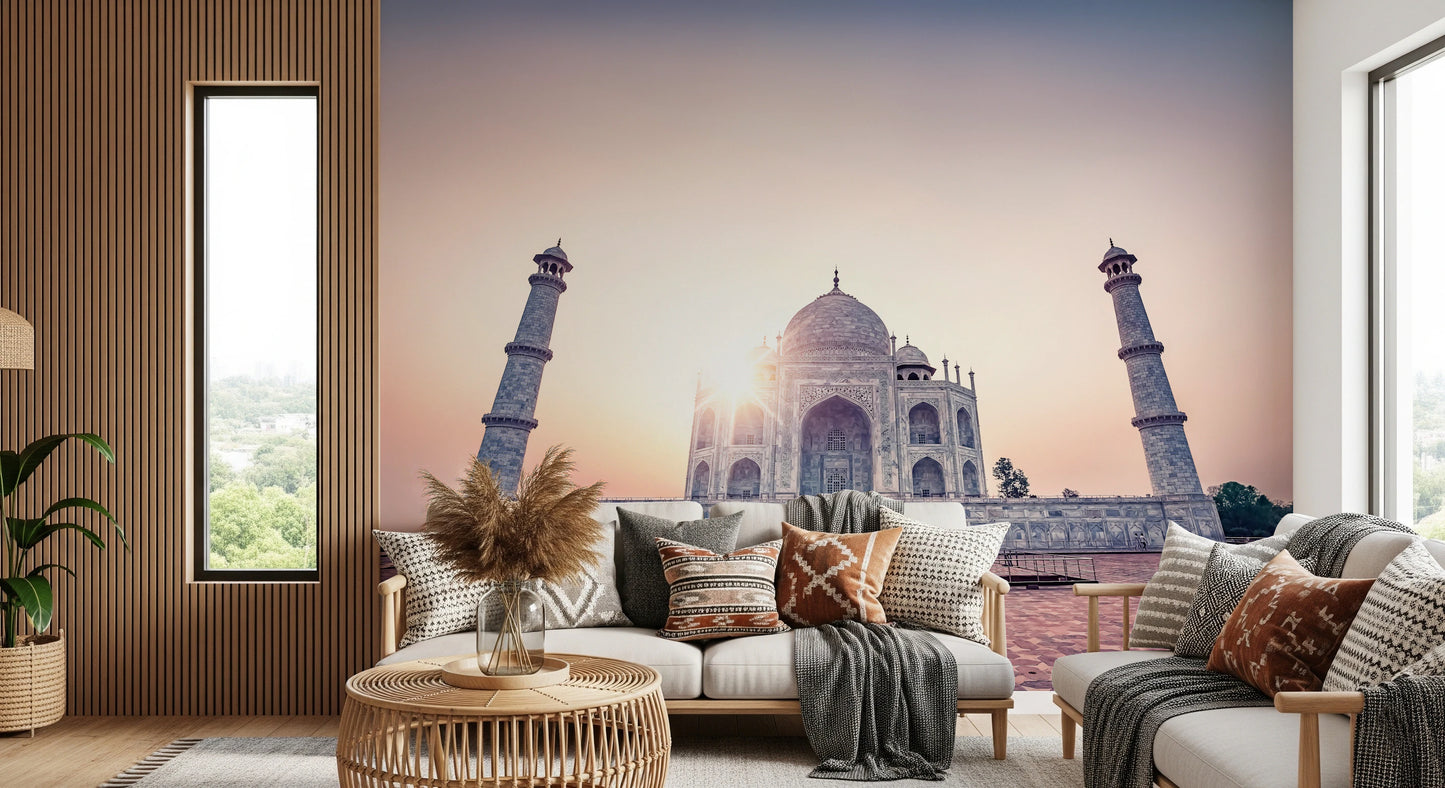 Taj Mahal Majesty Wall Mural