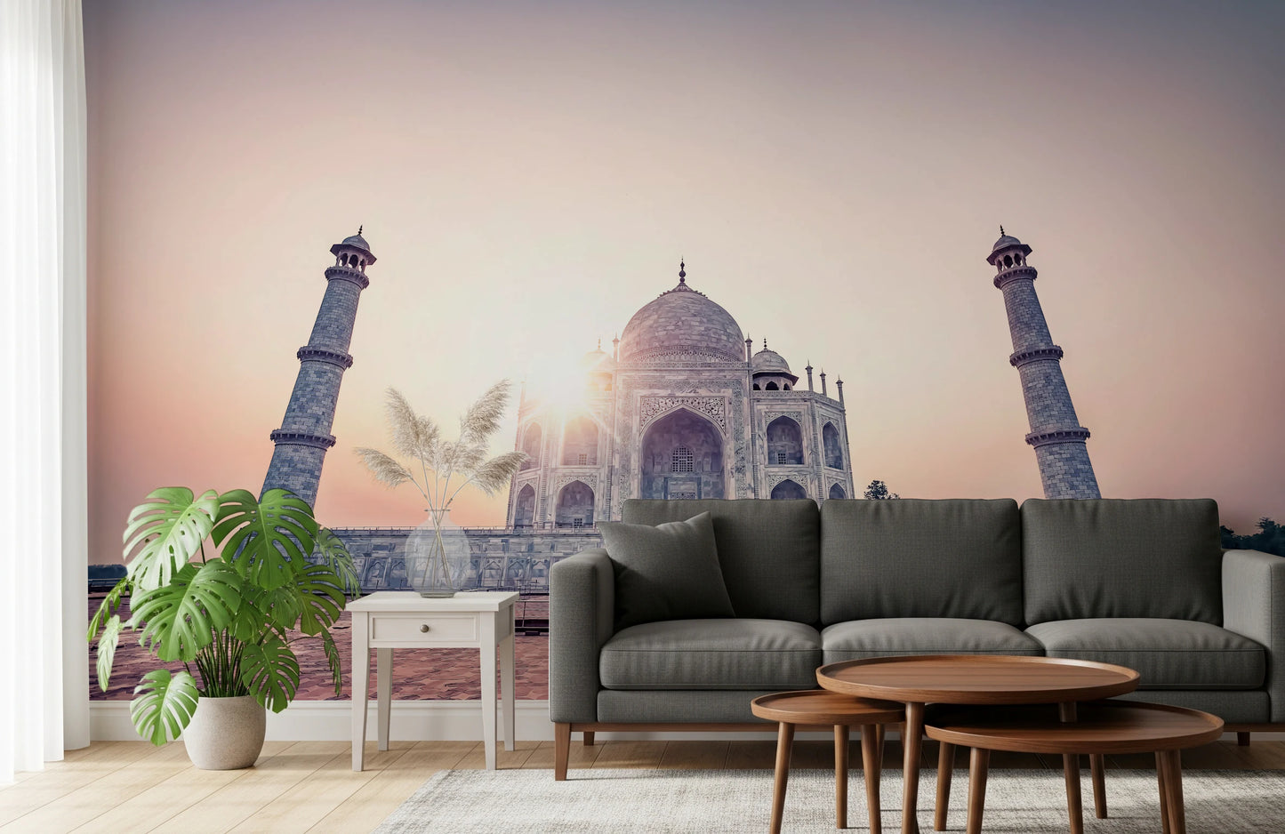 Taj Mahal Majesty Wall Mural