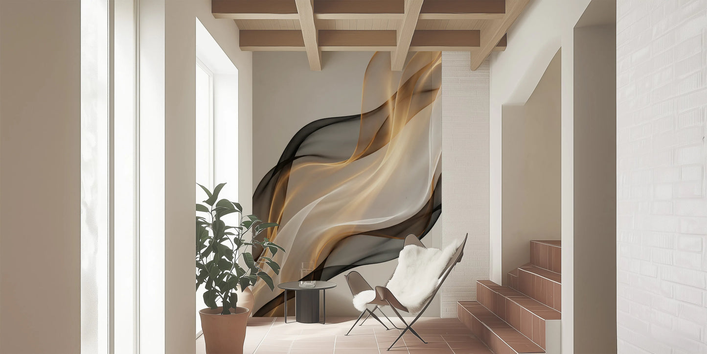 Ethereal Flow Wall Mural