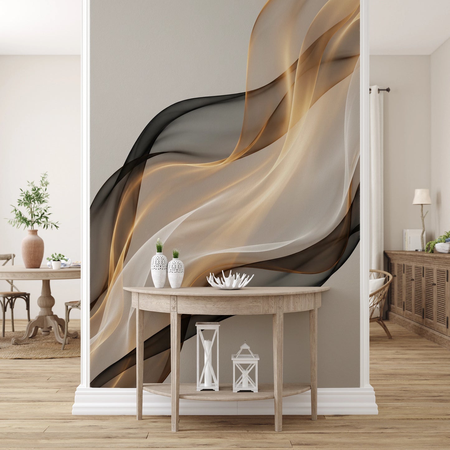 Ethereal Flow Wall Mural