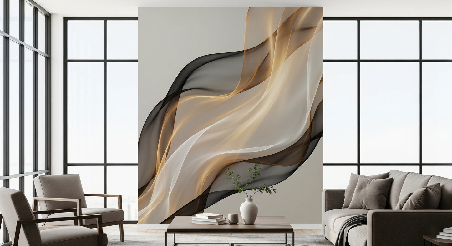 Ethereal Flow Wall Mural
