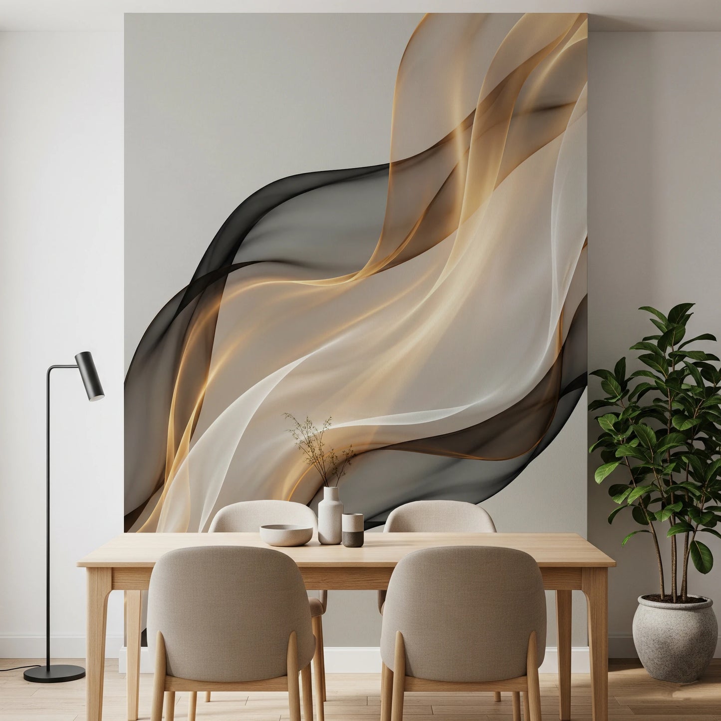 Ethereal Flow Wall Mural