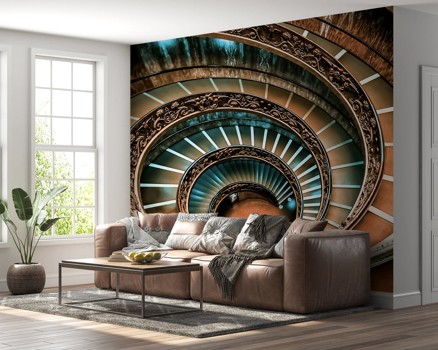 Spiral Grandeur Wall Mural