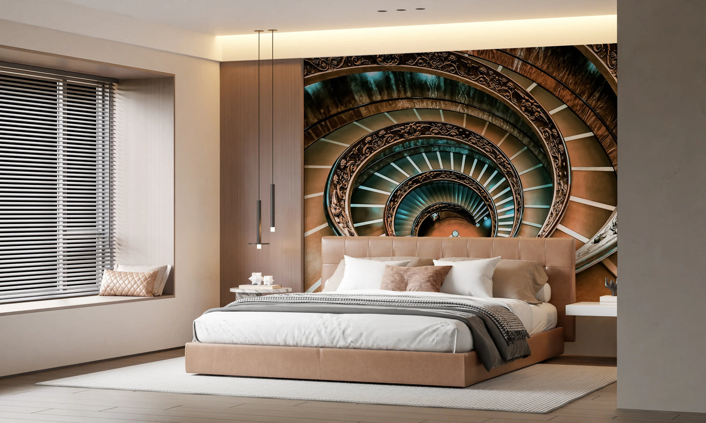 Spiral Grandeur Wall Mural