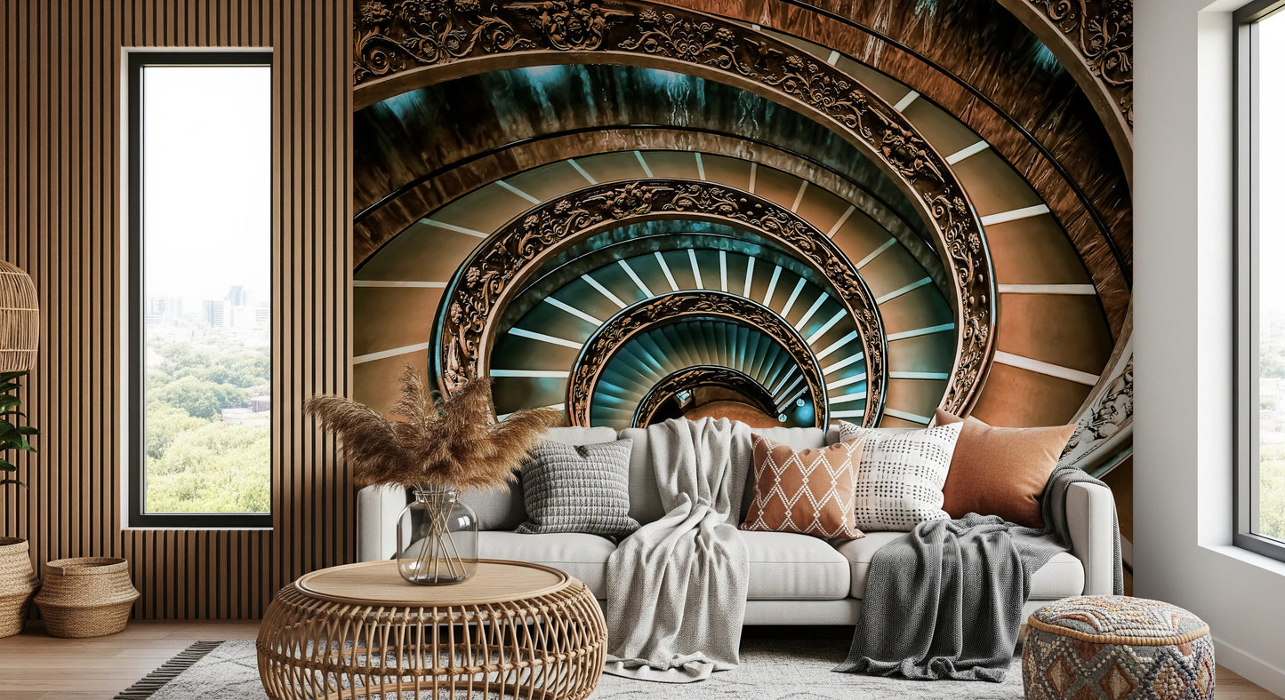 Spiral Grandeur Wall Mural