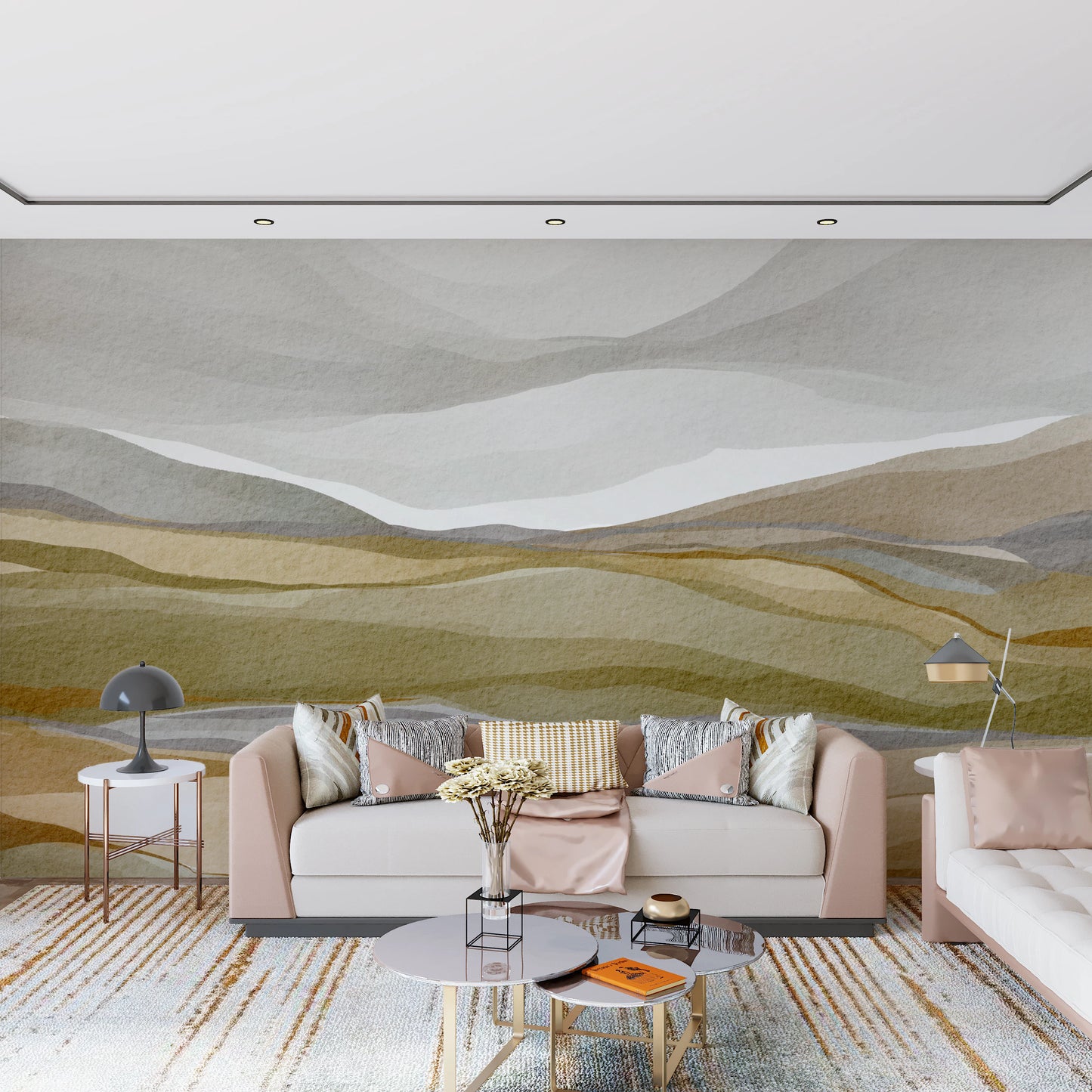 Earthen Horizon  Wall Mural