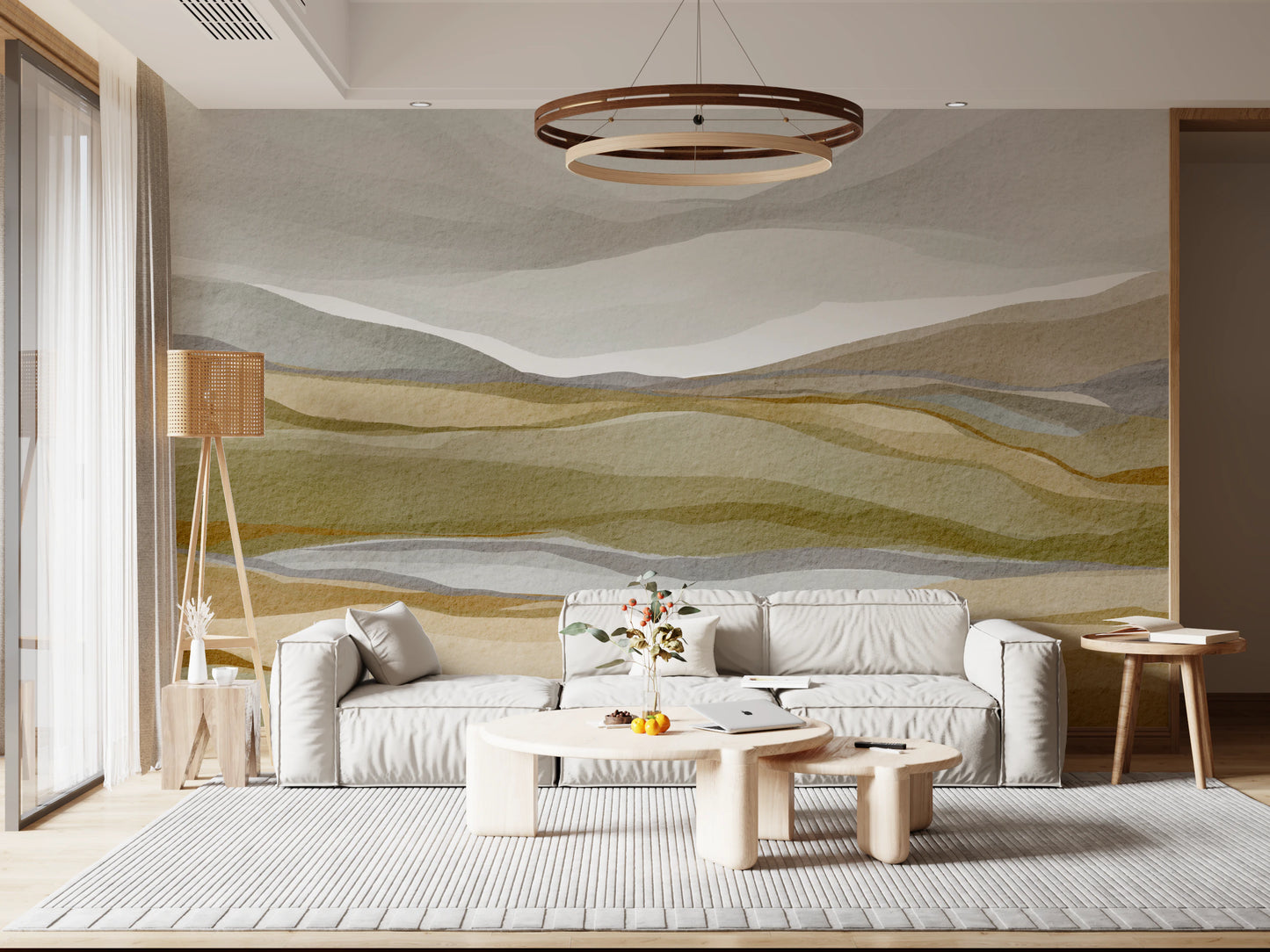 Earthen Horizon  Wall Mural