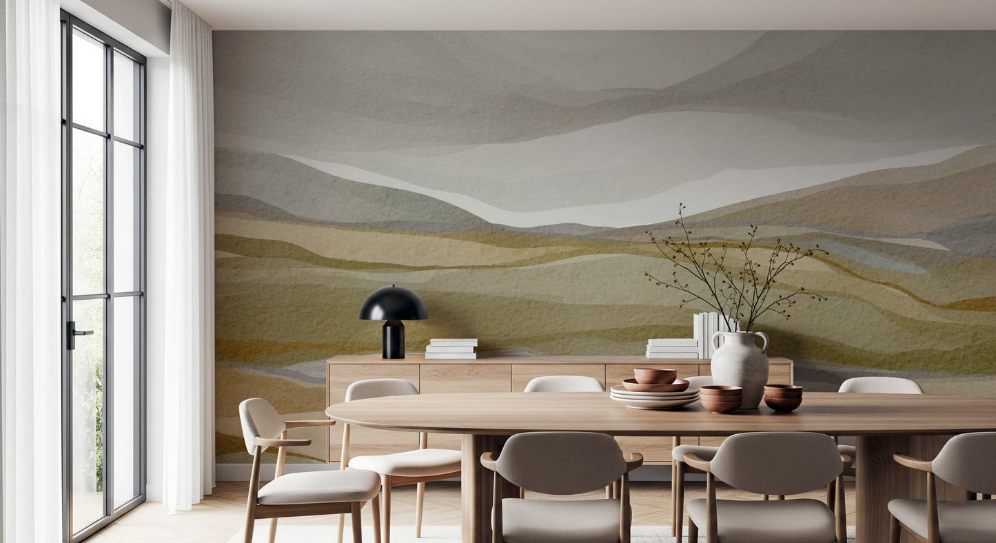 Earthen Horizon  Wall Mural