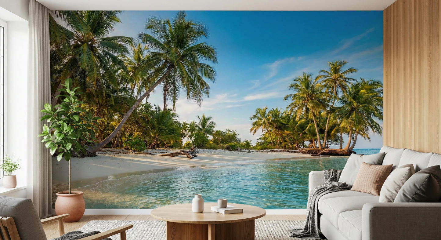 Island Serenity Wall Mural