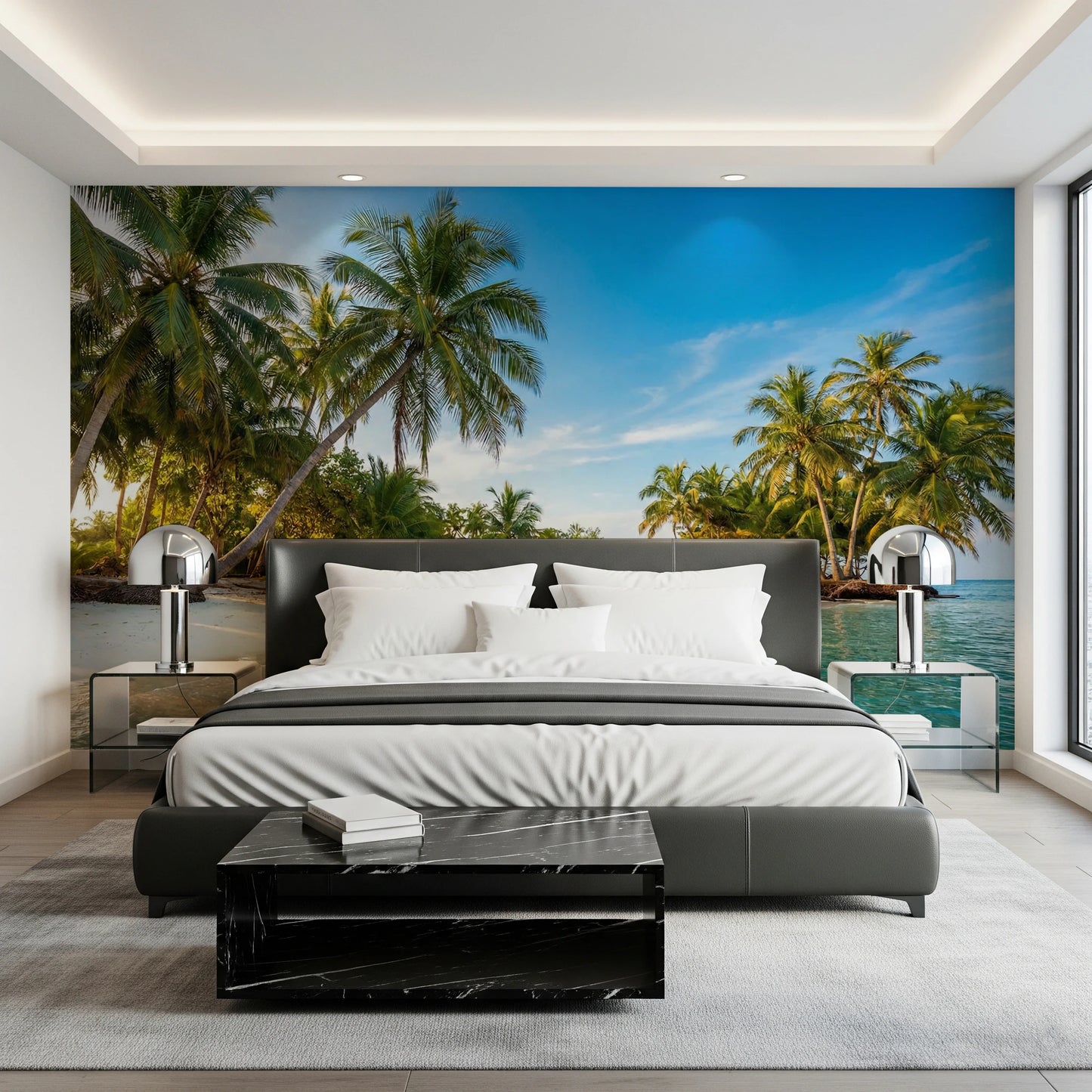 Island Serenity Wall Mural