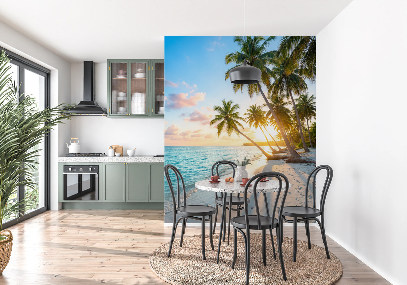Ocean Dreams Wall Mural