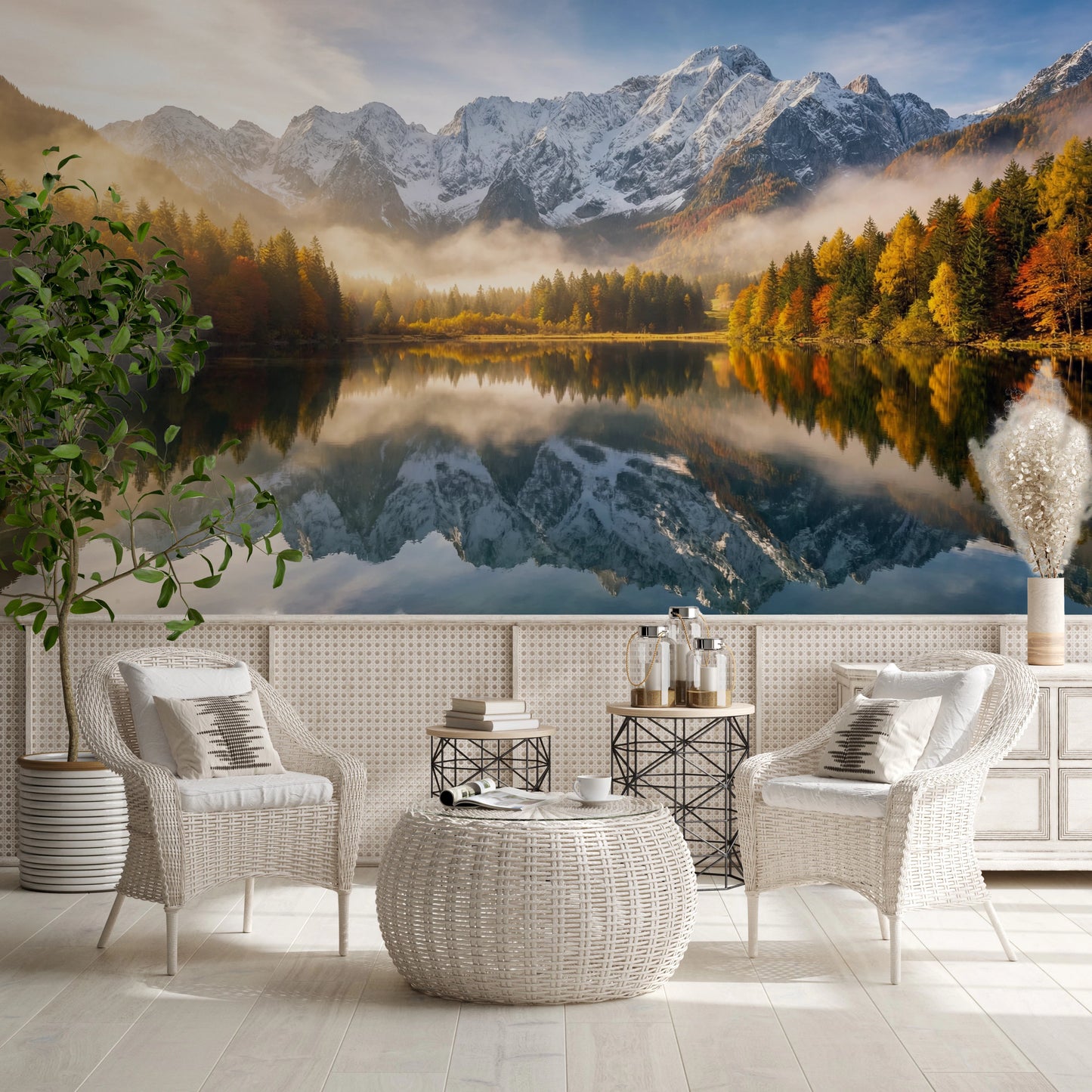 Serene Vista Wall Mural